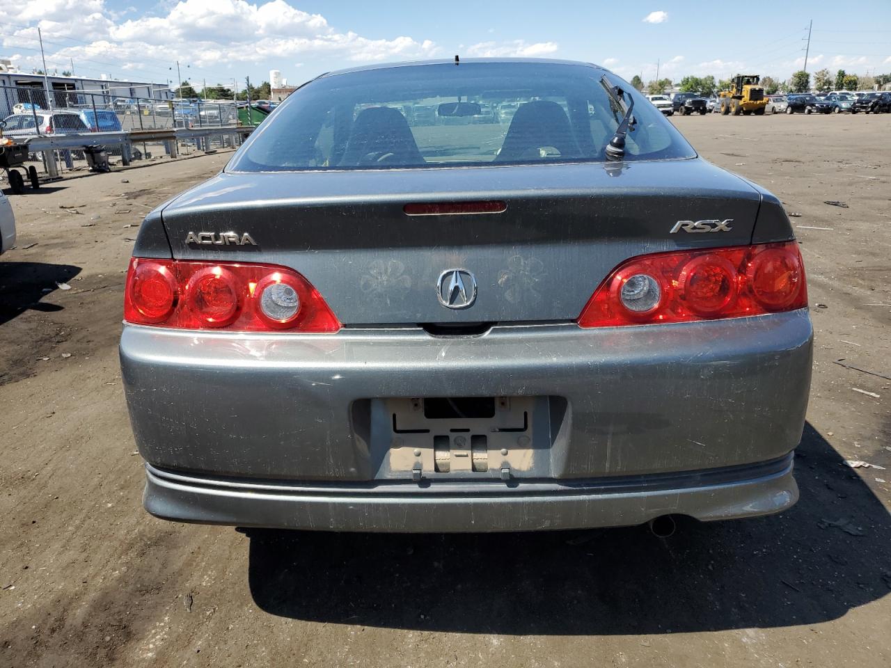 2005 Acura Rsx VIN: JH4DC548X5S009773 Lot: 61669034