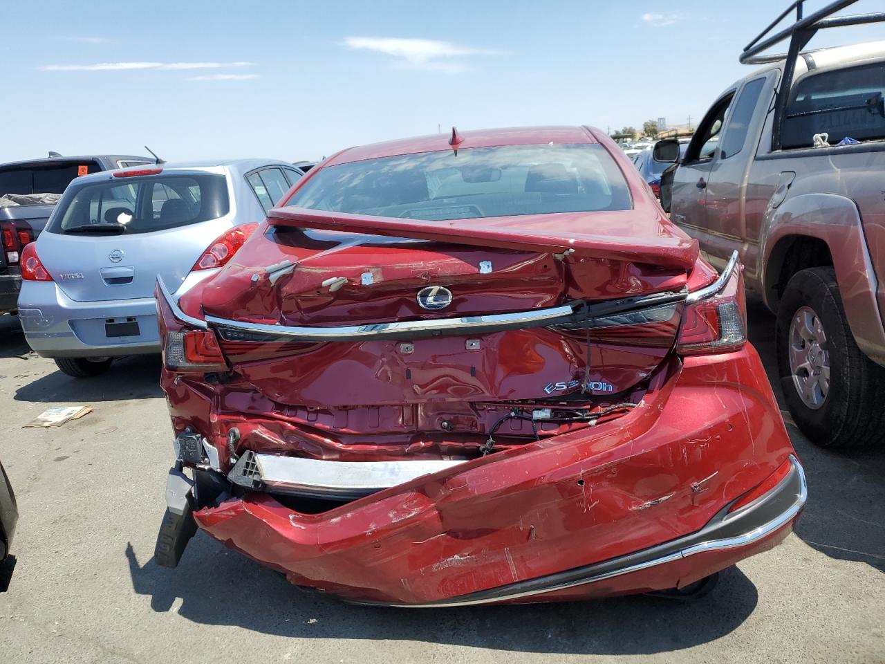 2021 Lexus Es 300H VIN: 58ADA1C10MU010507 Lot: 64489134