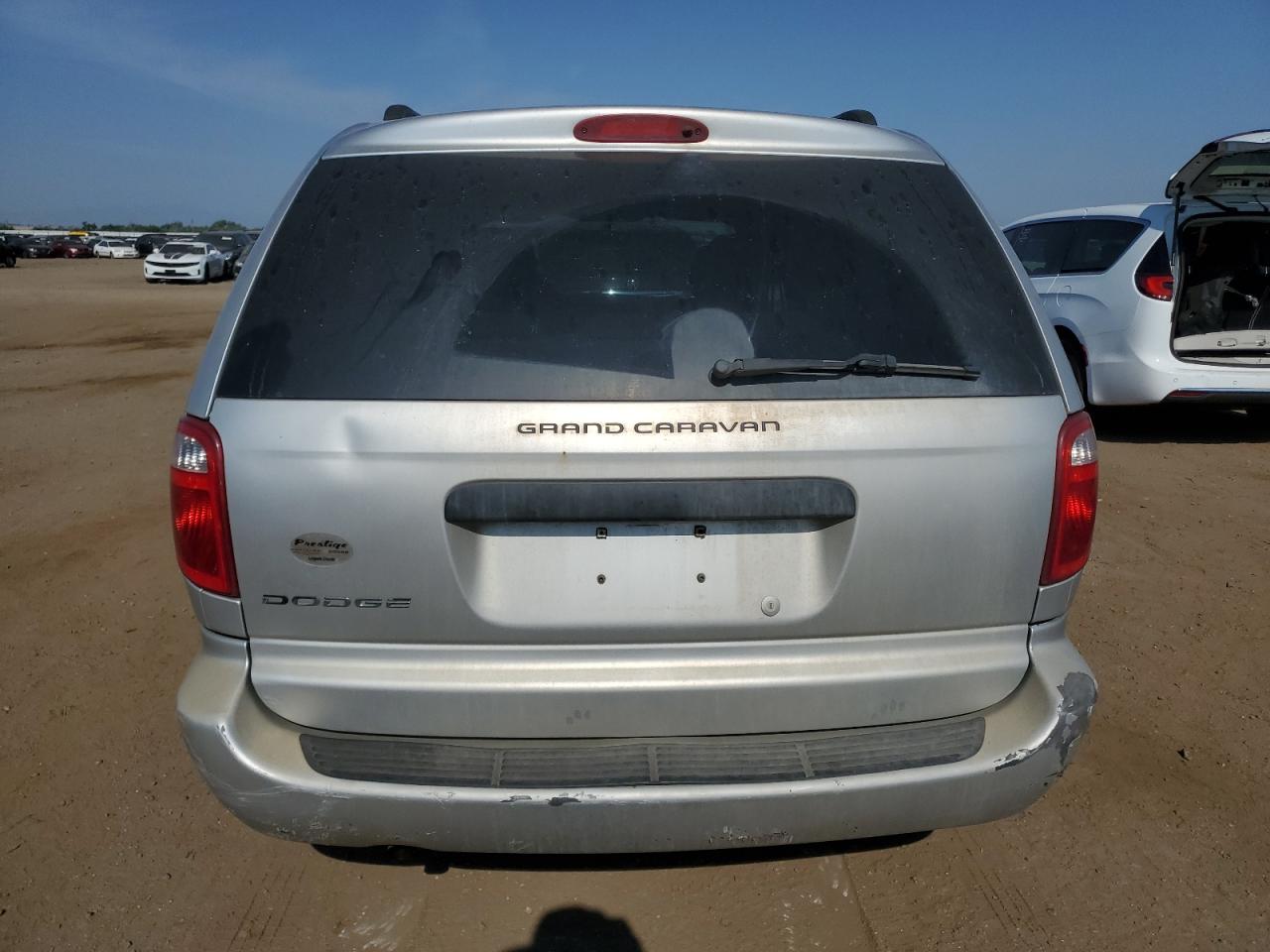 1D4GP24R47B124420 2007 Dodge Grand Caravan Se