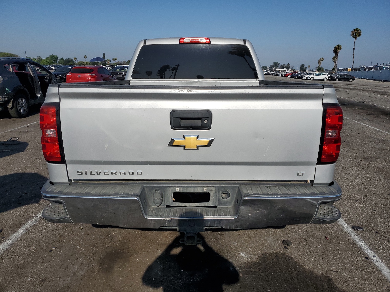 2014 Chevrolet Silverado C1500 Lt vin: 1GCRCREH8EZ216523