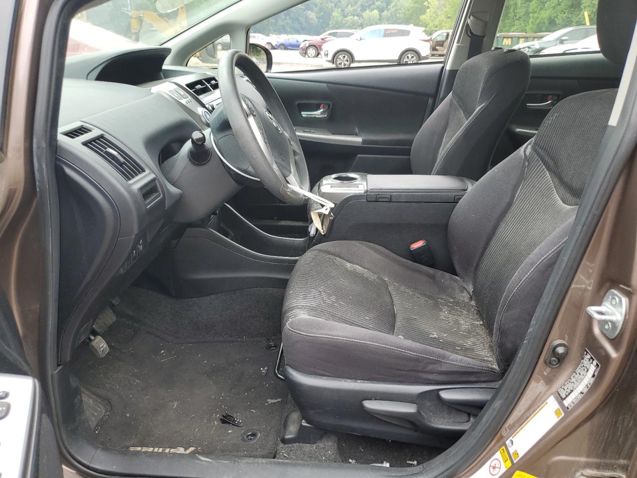 2016 Toyota Prius V VIN: JTDZN3EUXGJ045960 Lot: 61376684