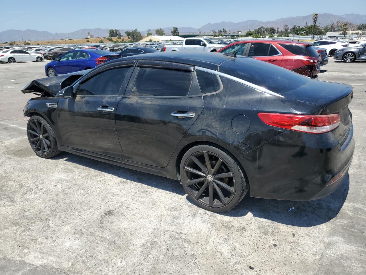 2016 Kia Optima Lx VIN: 5XXGT4L38GG034702 Lot: 64214894