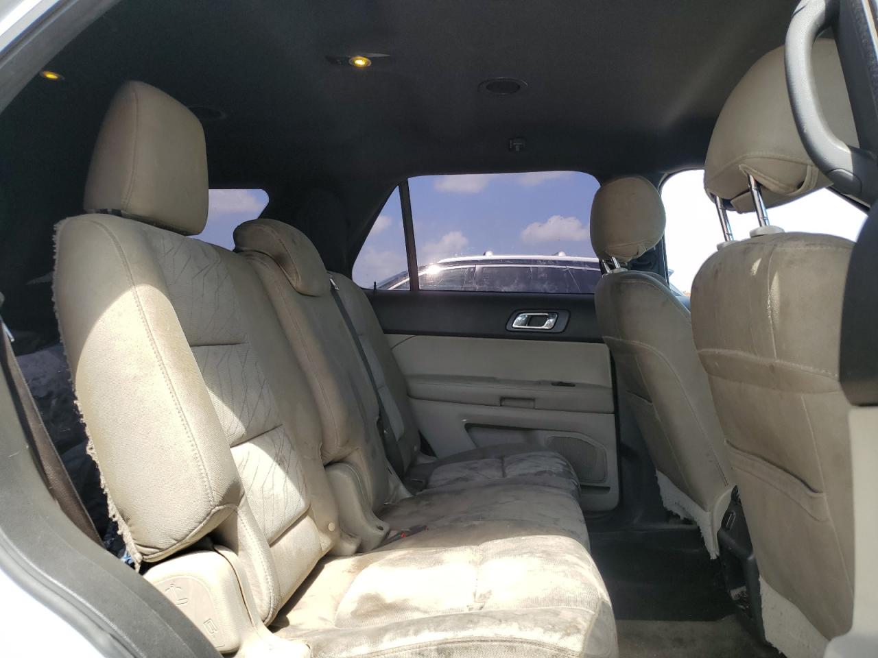 2014 Ford Explorer VIN: 1FM5K7B89EGA12752 Lot: 61685434