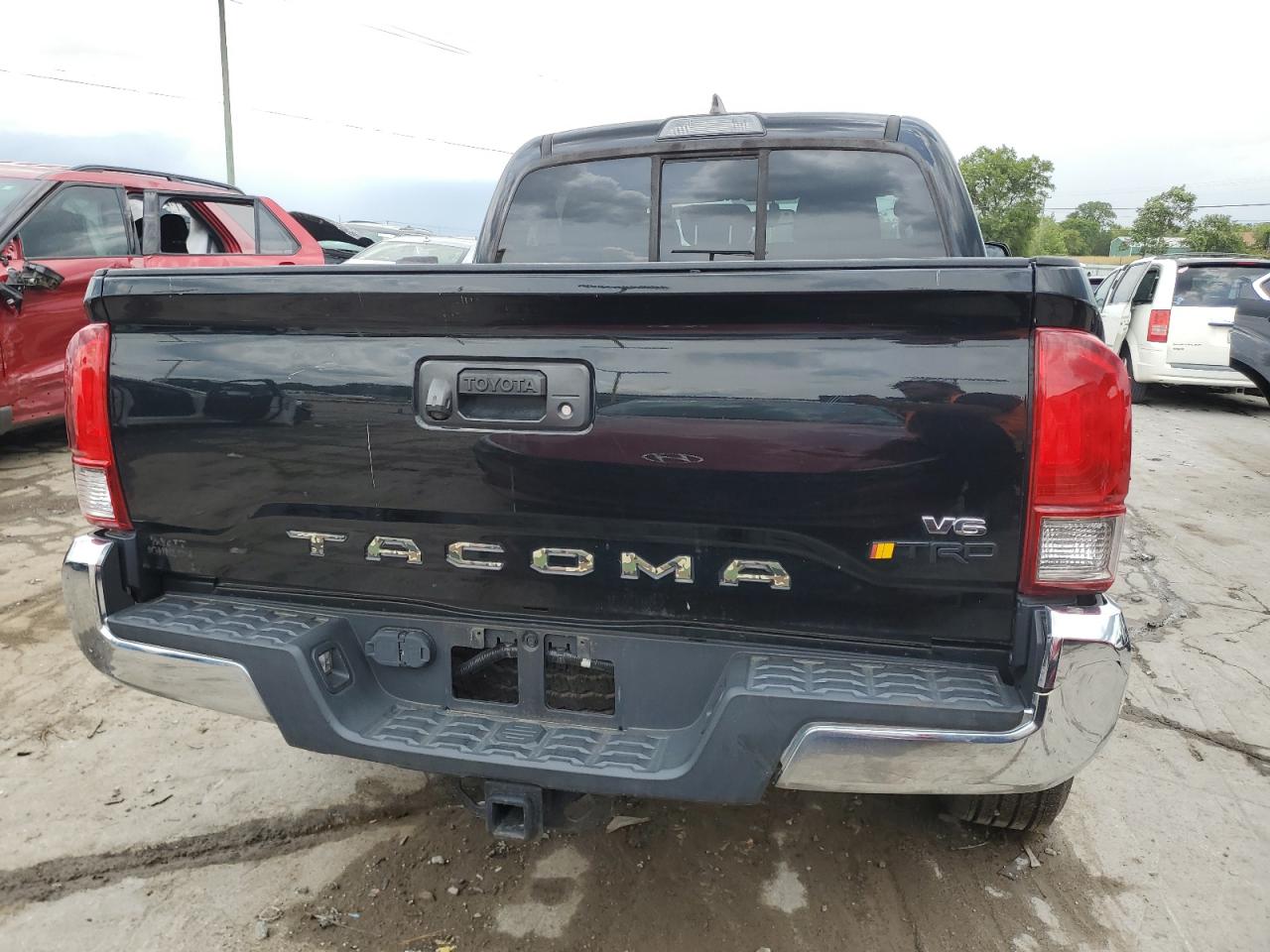 5TFCZ5AN5GX002841 2016 Toyota Tacoma Double Cab