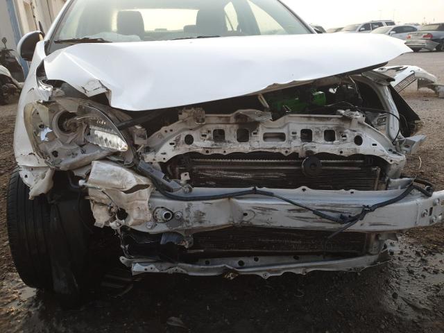 JTDBW923XDL071097 - 2013 TOYOTA YARIS - #64724444