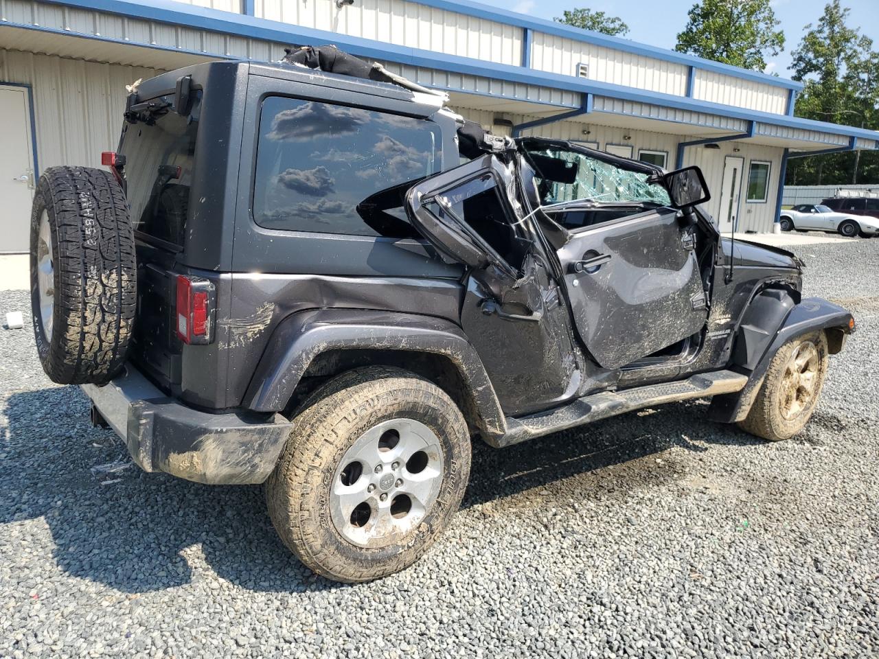 2014 Jeep Wrangler - Image 3