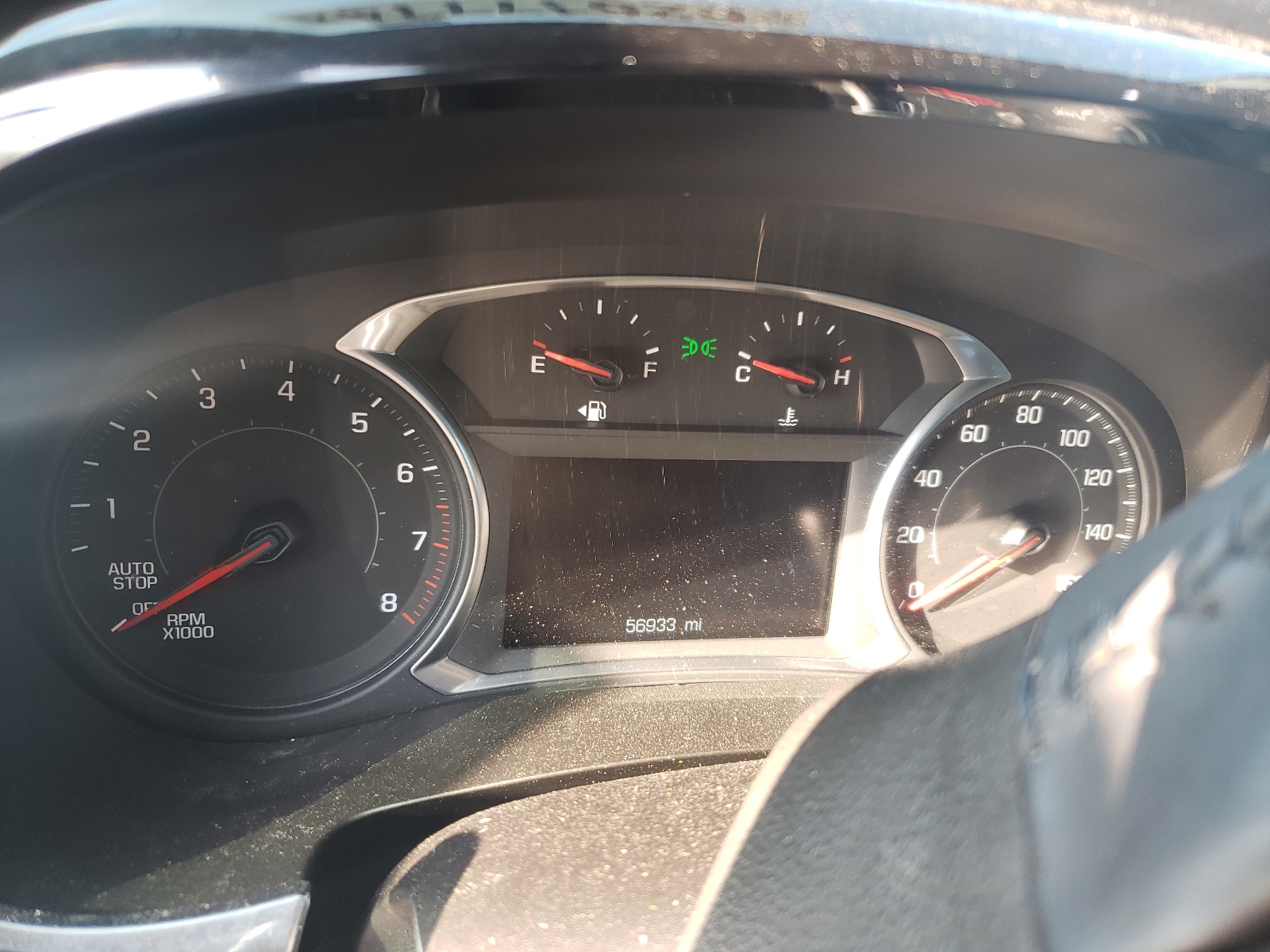 1GNERHKW7JJ202705 2018 Chevrolet Traverse Lt