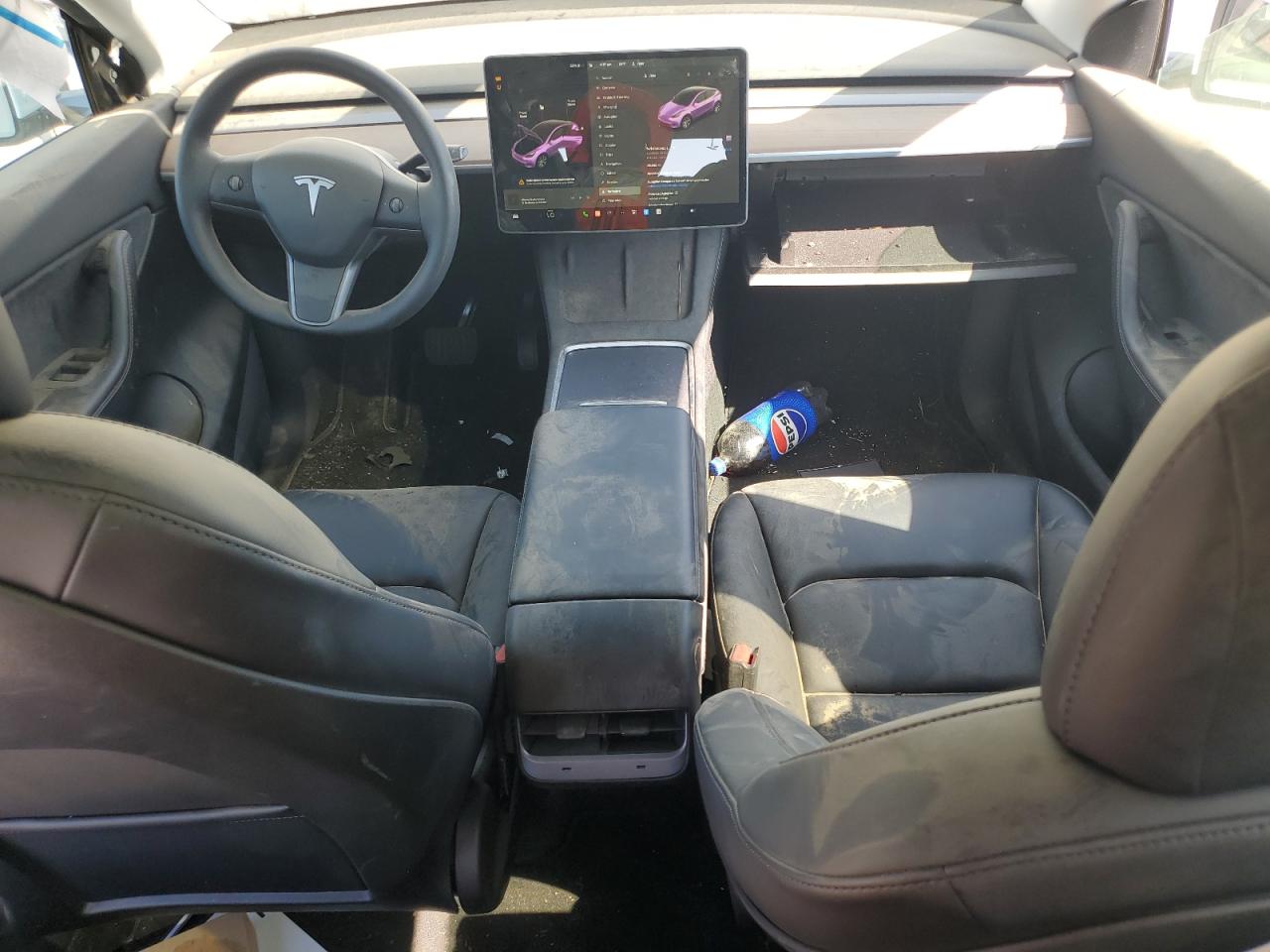 5YJYGDEE9MF182394 2021 Tesla Model Y