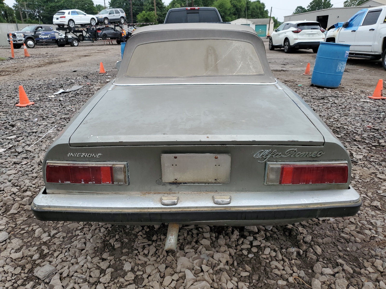 AR3040475 1972 Alfa Romeo Spider