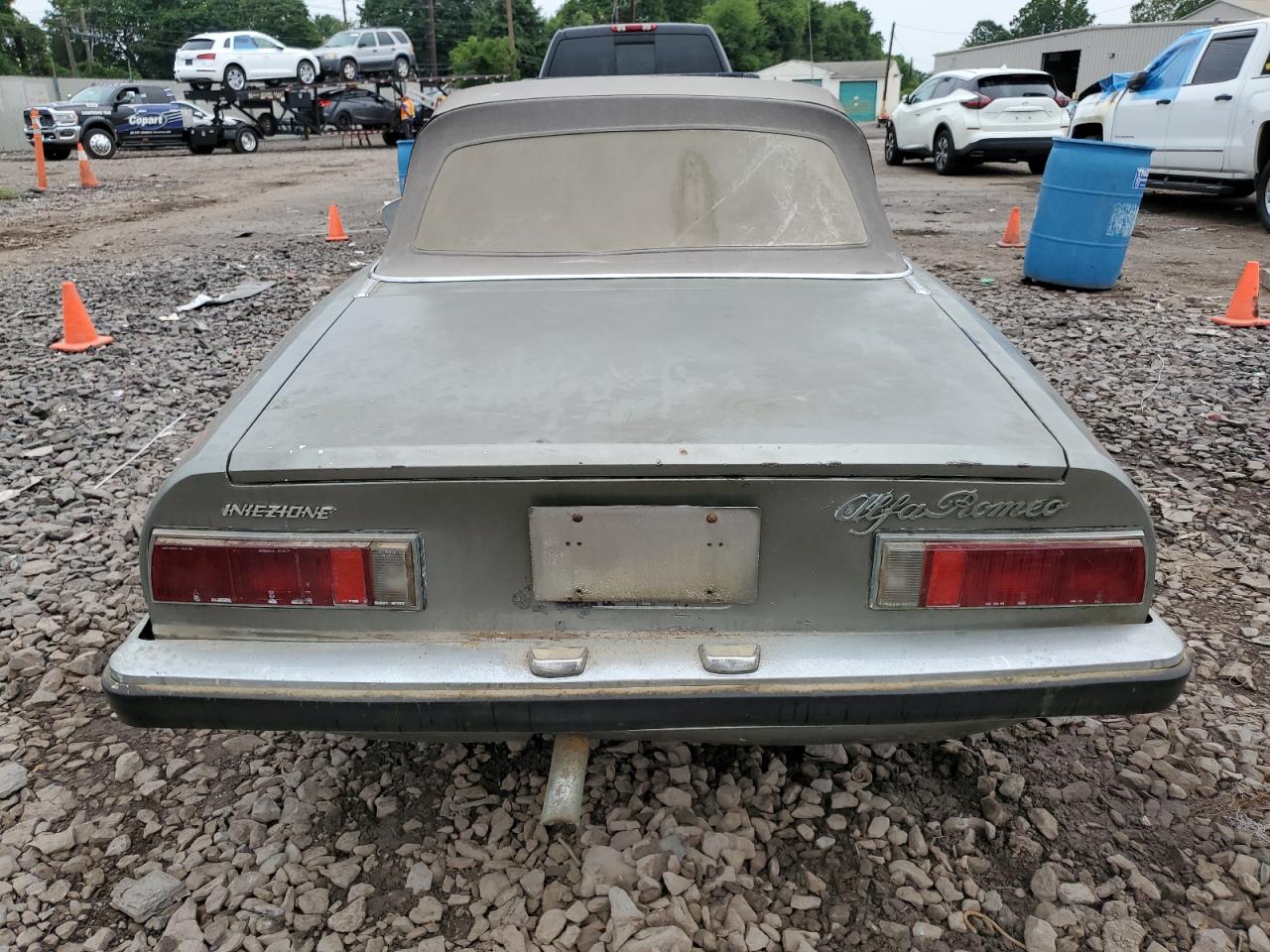 1972 Alfa Romeo Spider VIN: AR3040475 Lot: 64479254