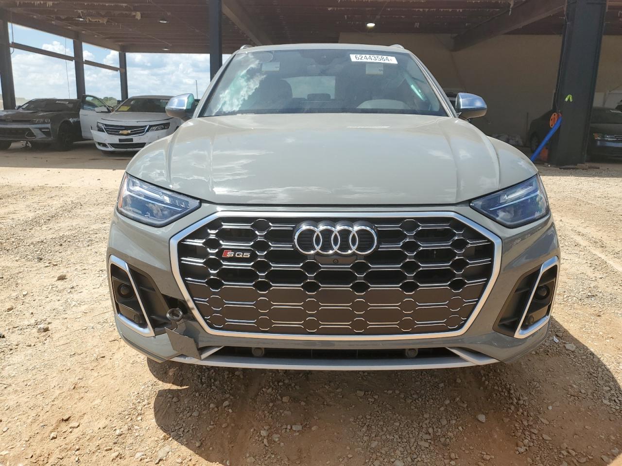 2022 Audi Sq5 Premium Plus VIN: WA1B4AFY3N2117139 Lot: 62443584