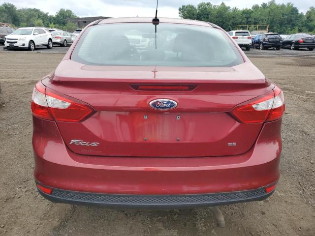  FORD FOCUS 2013 Czerwony