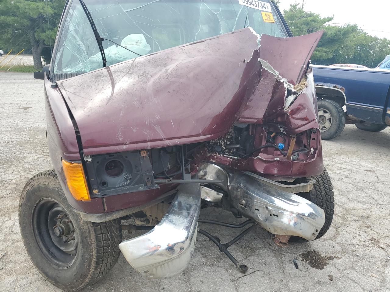 2006 Ford Econoline E350 Super Duty Wagon VIN: 1FBNE31L46HA02446 Lot: 59943734