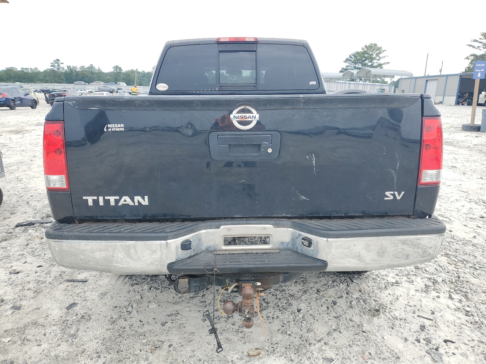 1N6AA0CH5FN508153 2015 Nissan Titan S