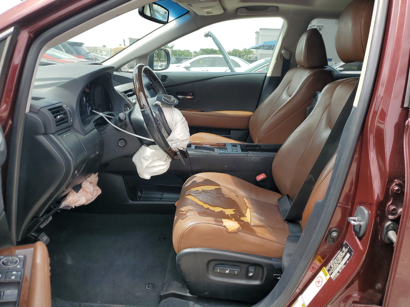 2T2ZK1BA1EC140239 2014 Lexus Rx 350