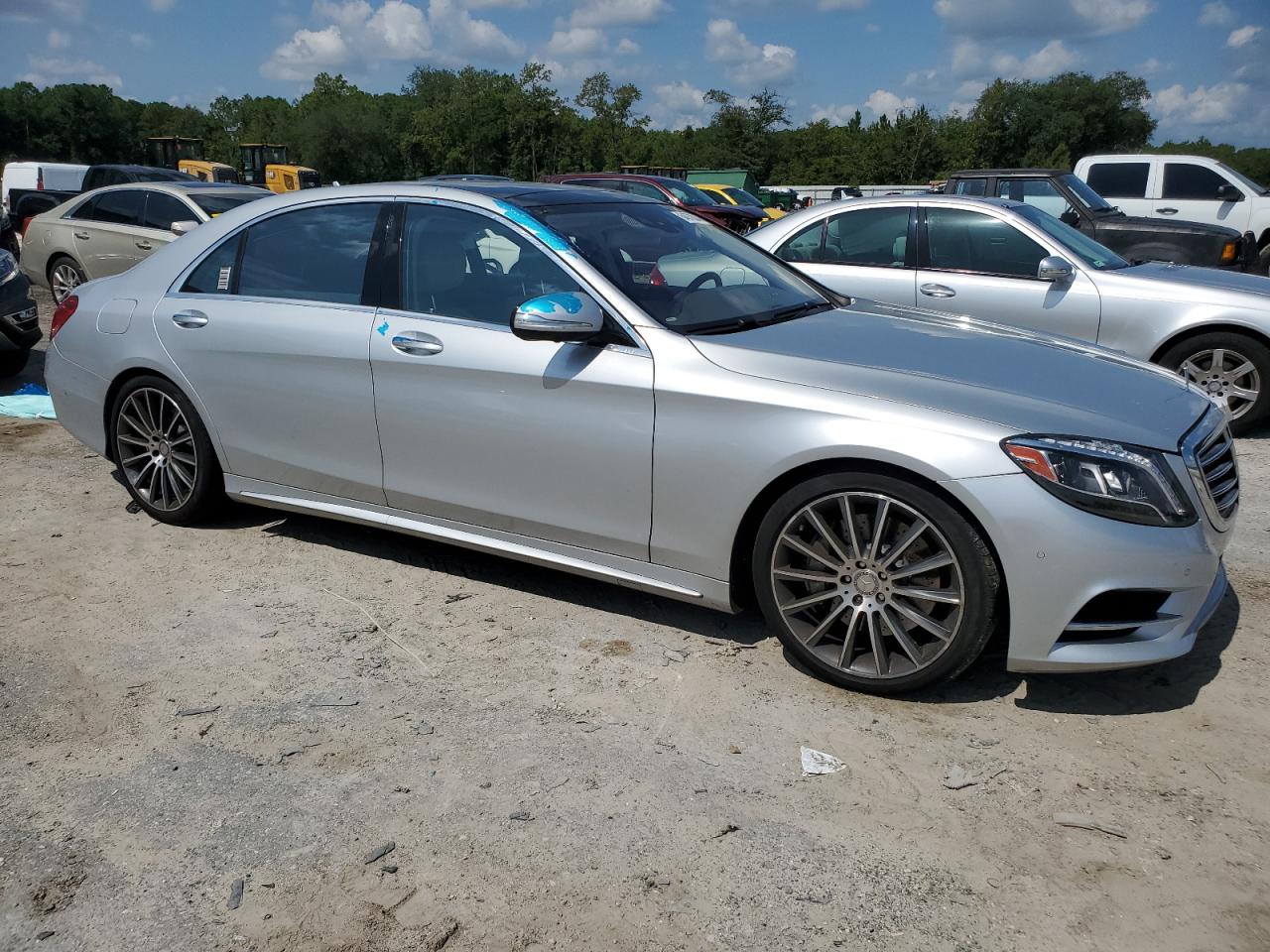 2016 Mercedes-Benz S 550 VIN: WDDUG8CB1GA234750 Lot: 64878044