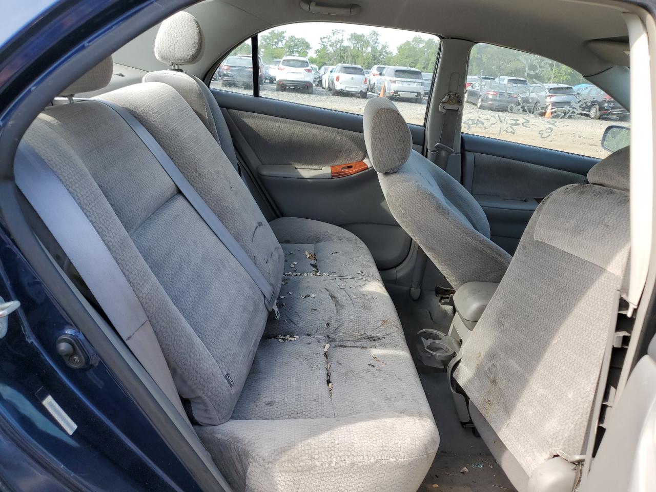 2003 Toyota Corolla Ce VIN: 2T1BR32EX3C130404 Lot: 61615414