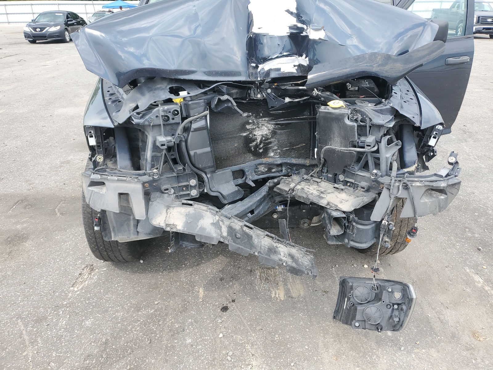 1C6RR7FT8FS647063 2015 Ram 1500 St