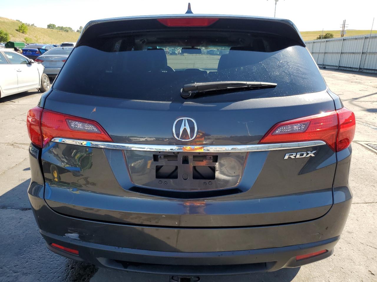 2014 Acura Rdx VIN: 5J8TB3H32EL002492 Lot: 61821784