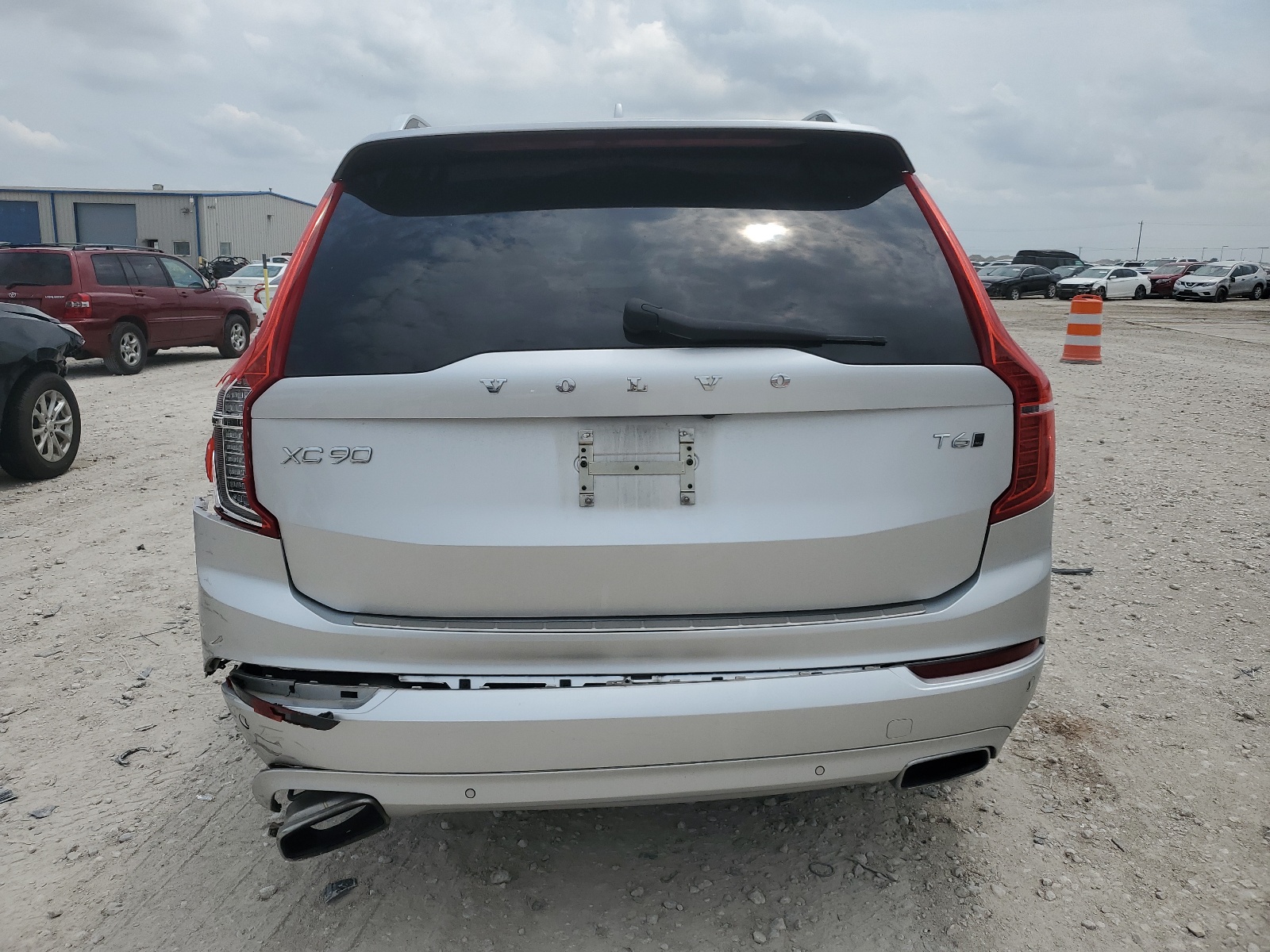 YV4A22PK3G1064133 2016 Volvo Xc90 T6