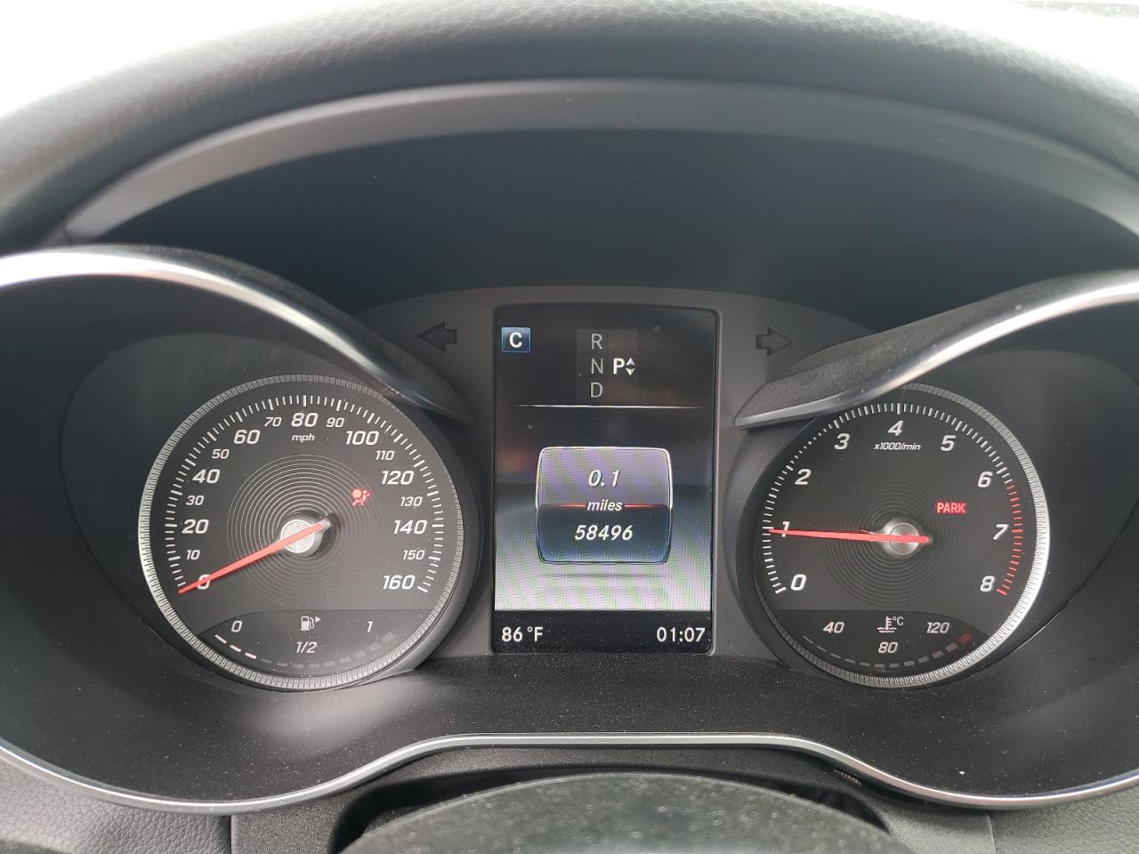 2017 Mercedes-Benz C 300 4Matic VIN: WDDWF4KB8HR247536 Lot: 60673024