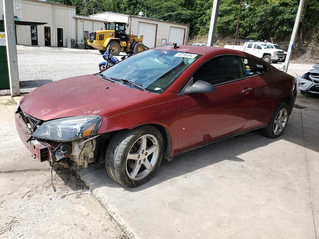 2009 Pontiac G6 Gt VIN: 1G2ZH17N194166514 Lot: 72563484