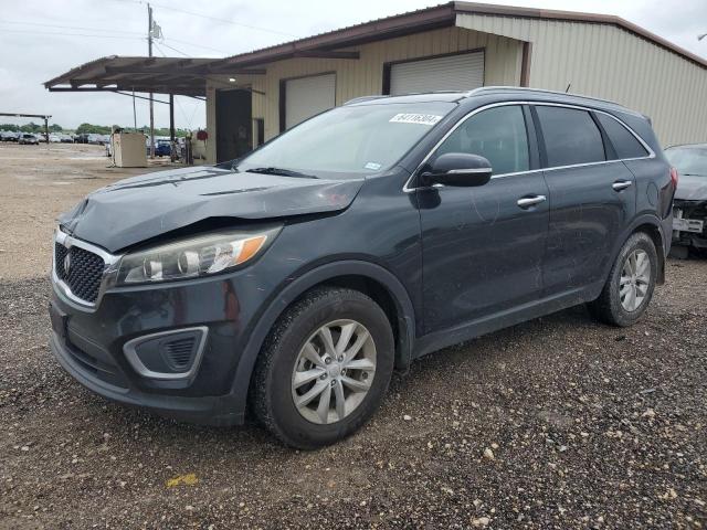  KIA SORENTO 2016 Черный