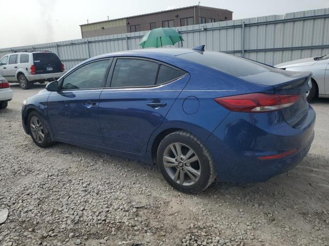  HYUNDAI ELANTRA 2017 Синий