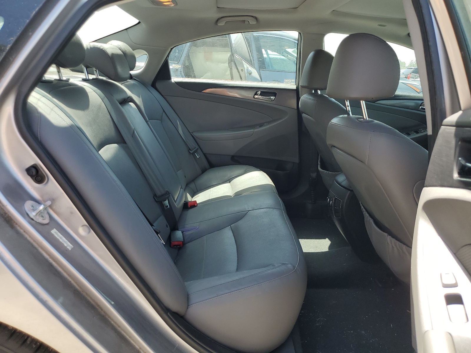 KMHEC4A41DA067997 2013 Hyundai Sonata Hybrid