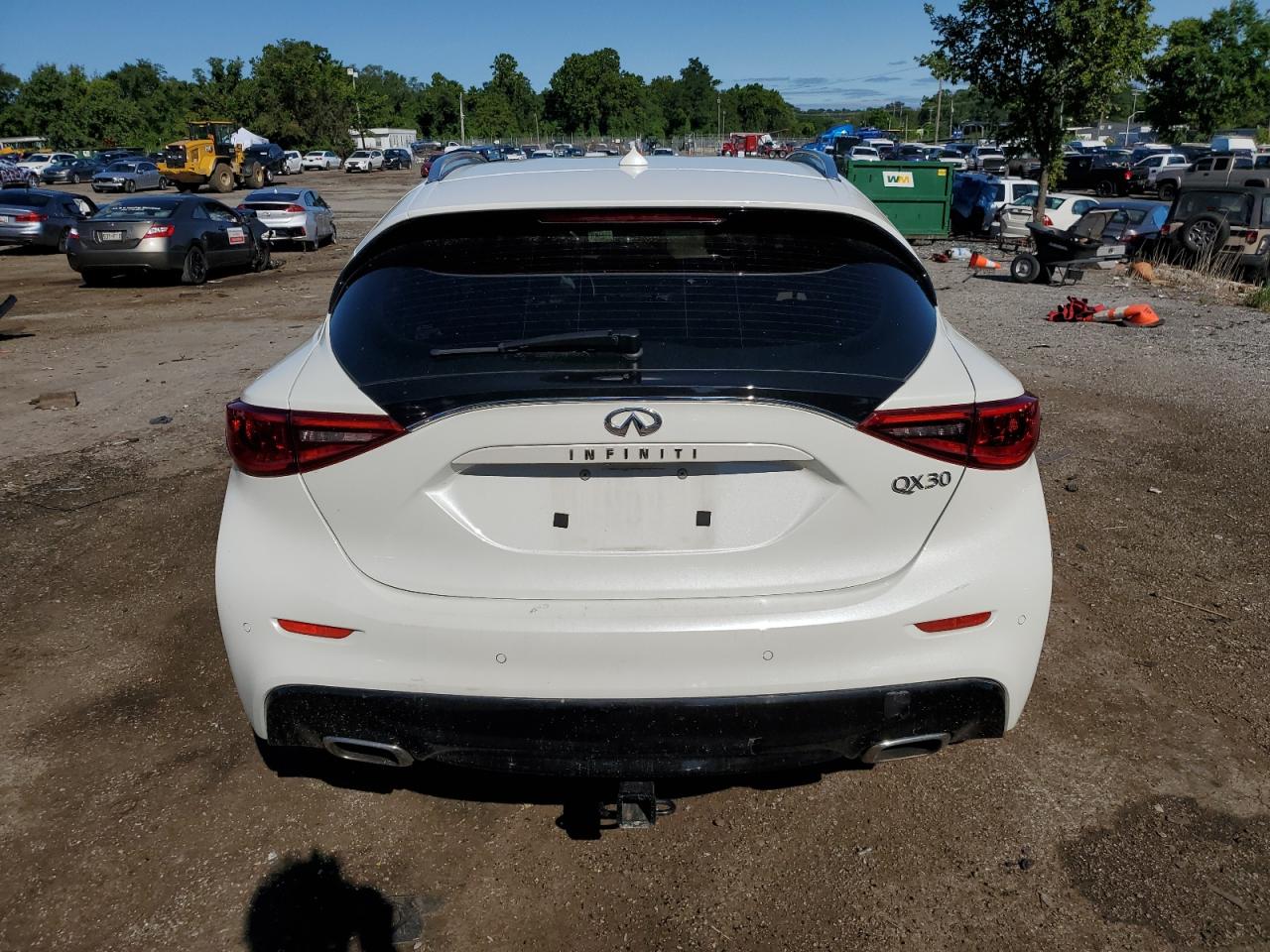 2017 Infiniti Qx30 Base VIN: SJKCH5CP3HA029281 Lot: 60544384