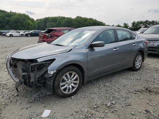  NISSAN ALTIMA 2015 Silver