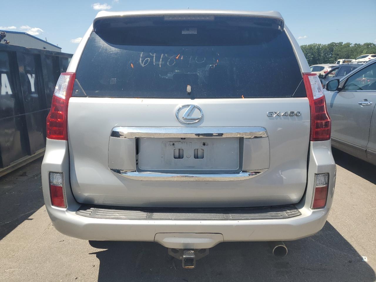 2013 Lexus Gx 460 VIN: JTJBM7FX3D5063643 Lot: 61789784