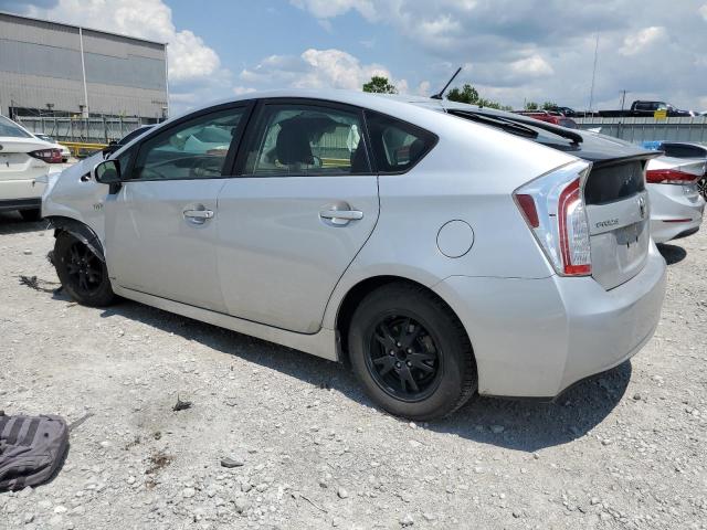  TOYOTA PRIUS 2013 Сріблястий