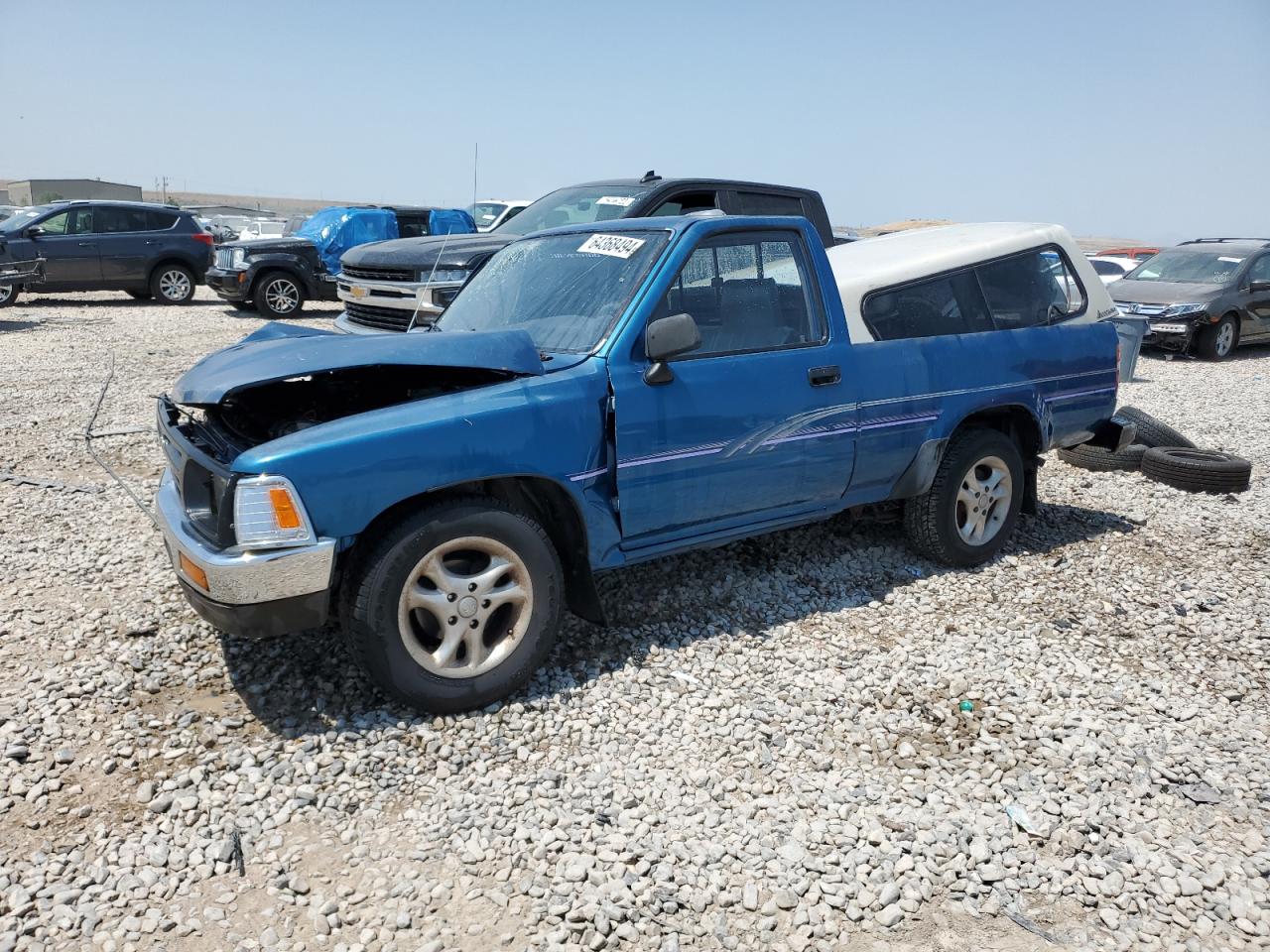 1994 Toyota Pickup 1/2 Ton Short Wheelbase Stb VIN: 4TARN81A2RZ210361 Lot: 64368494
