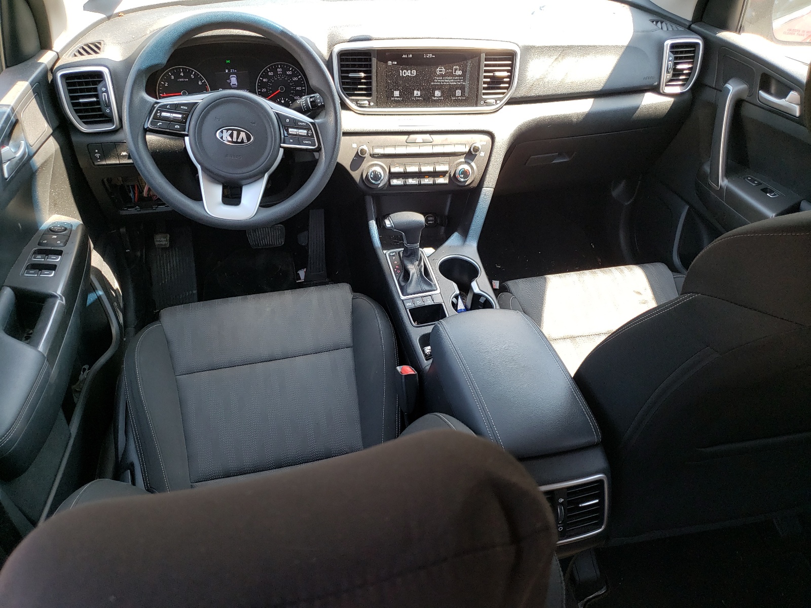 KNDPMCAC4L7692689 2020 Kia Sportage Lx