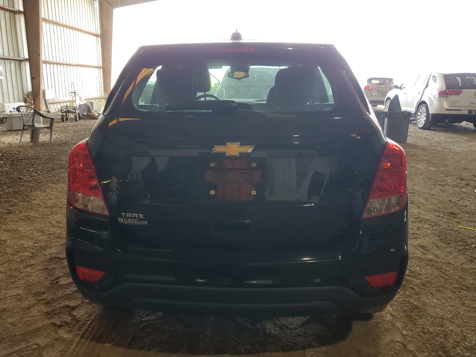 3GNCJKSB0JL290675 2018 Chevrolet Trax Ls