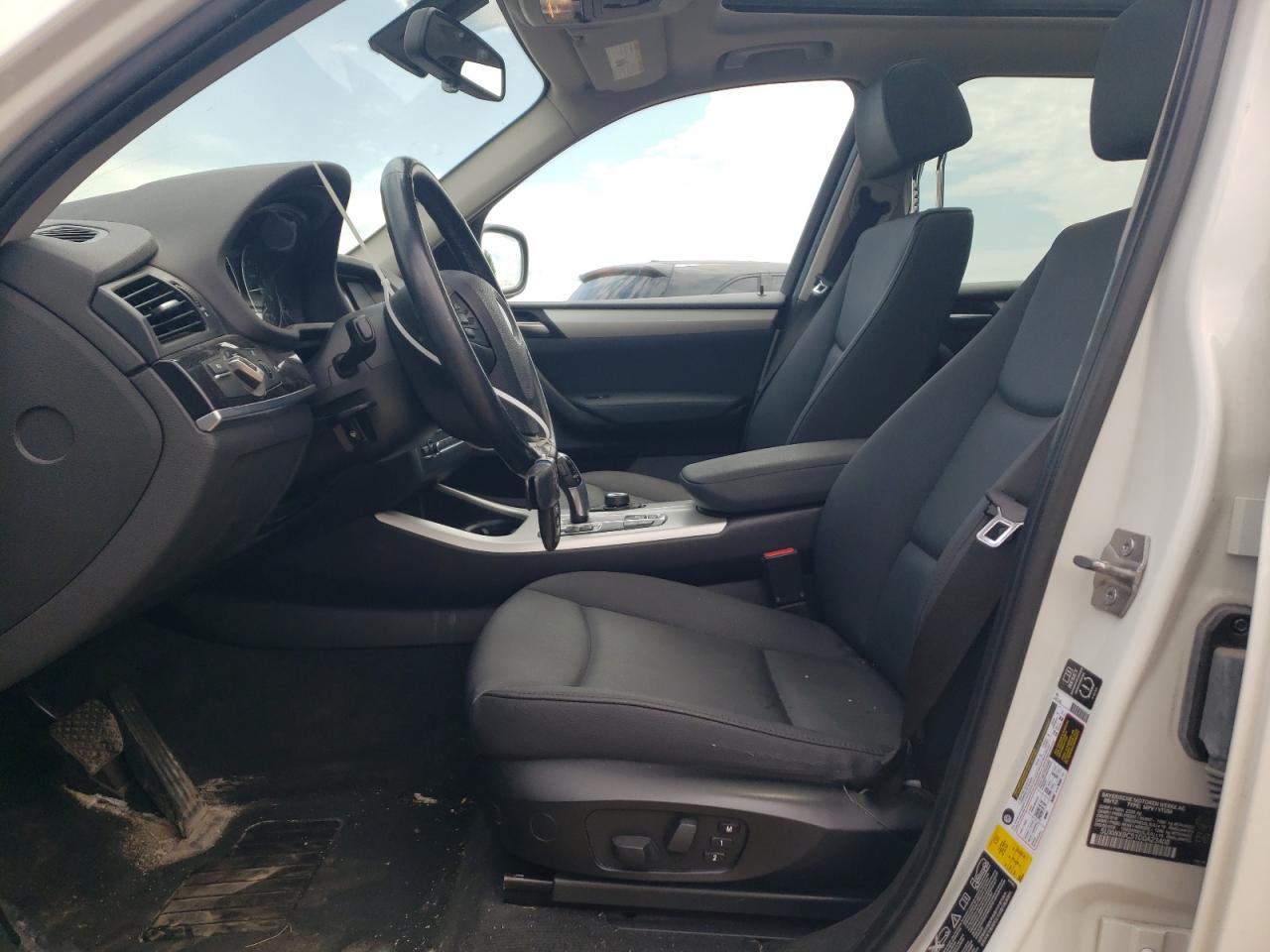 2013 BMW X3 xDrive28I VIN: 5UXWX9C51D0A23408 Lot: 63042244