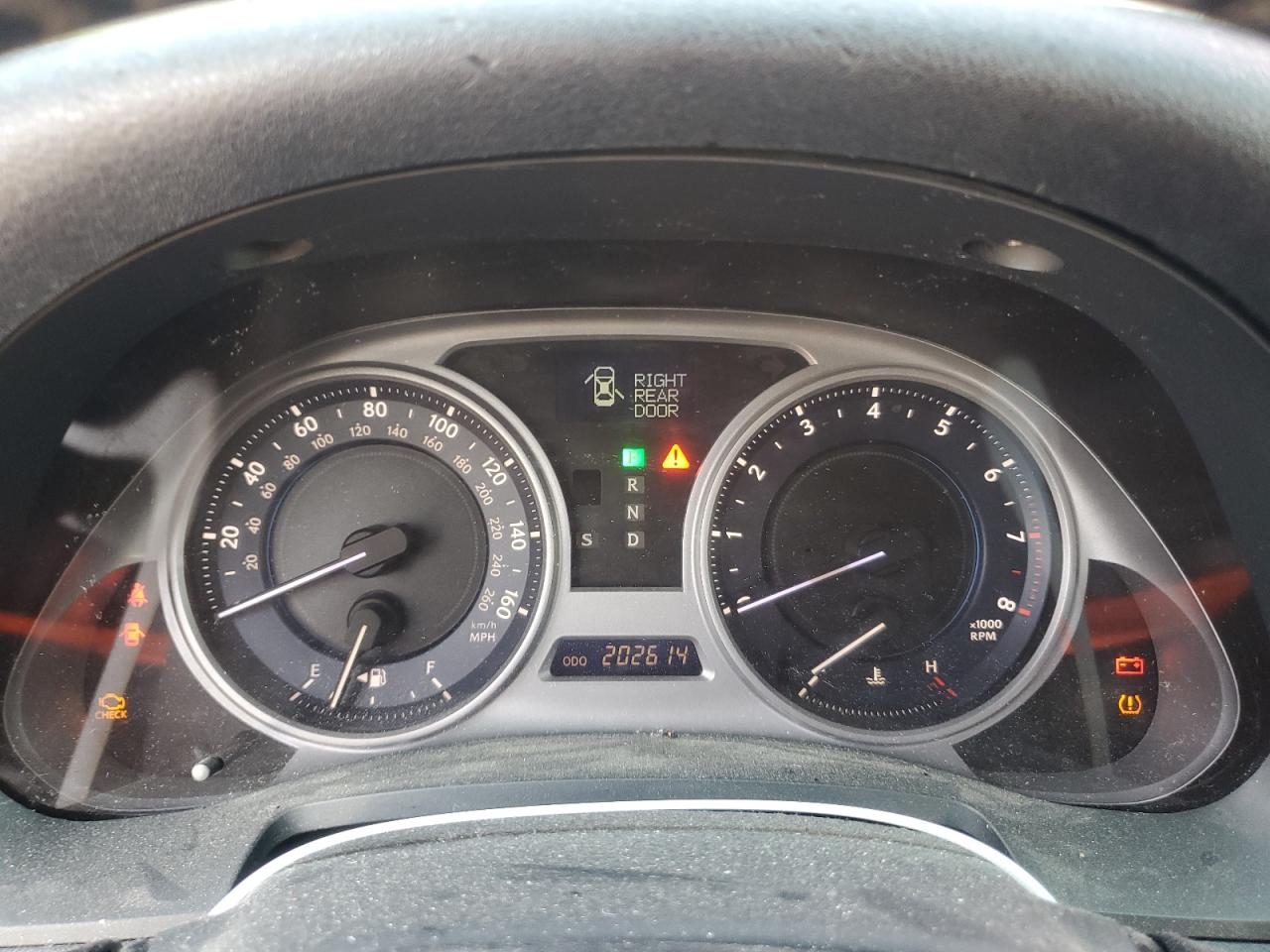 2007 Lexus Is 250 VIN: JTHCK262X72011290 Lot: 62053884