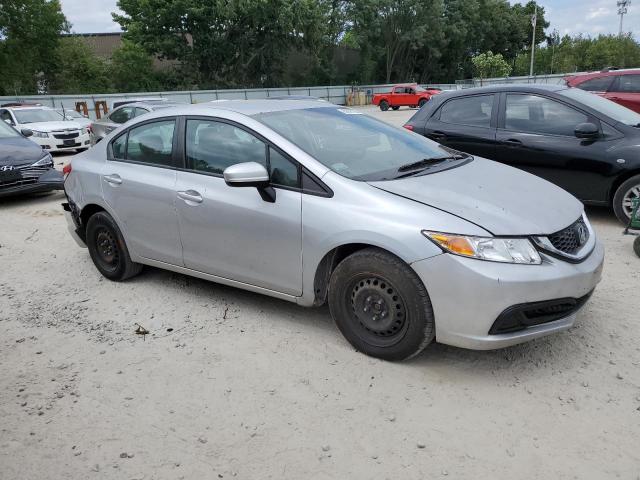  HONDA CIVIC 2015 Srebrny