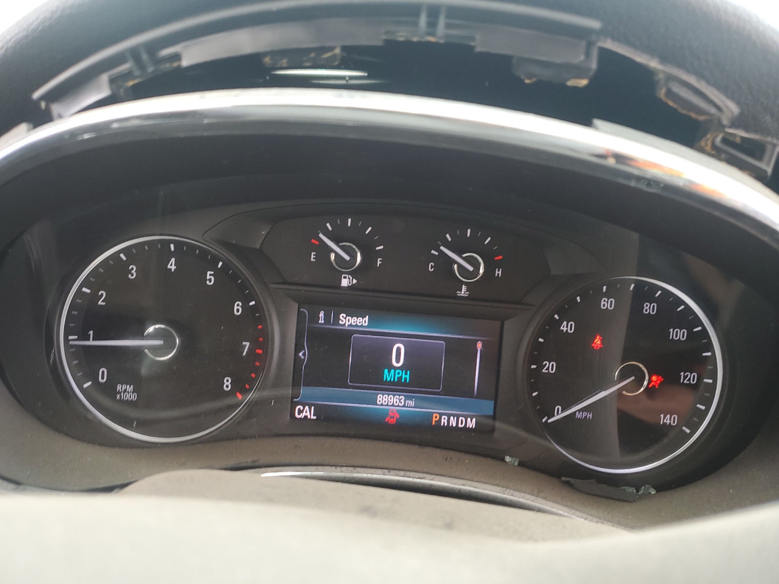 KL4CJASB8KB761858 2019 Buick Encore Preferred