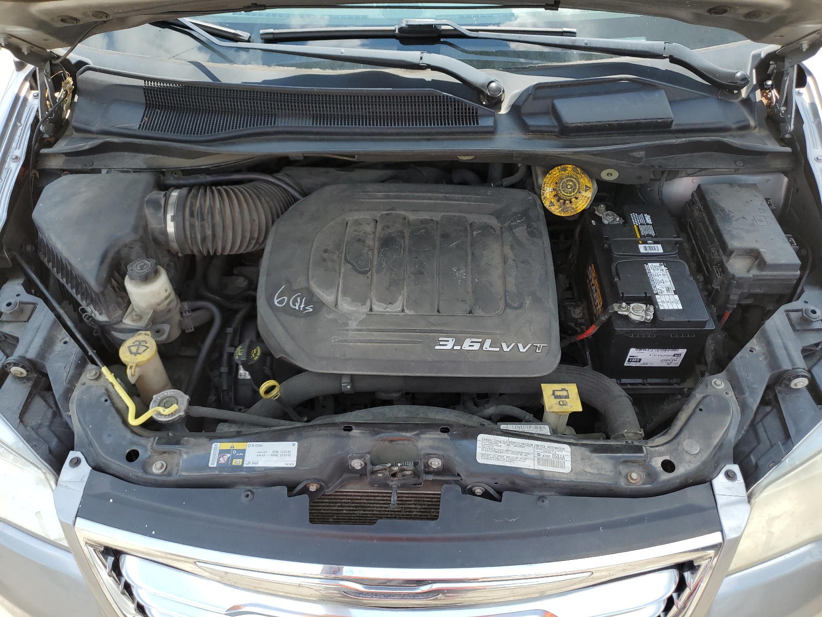 2C4RC1BG1ER215561 2014 Chrysler Town & Country Touring