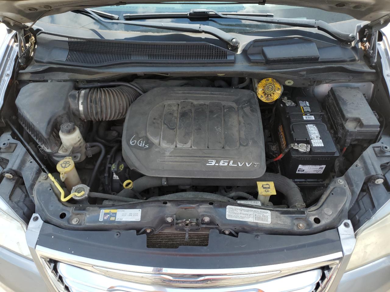 2014 Chrysler Town & Country Touring VIN: 2C4RC1BG1ER215561 Lot: 64362304