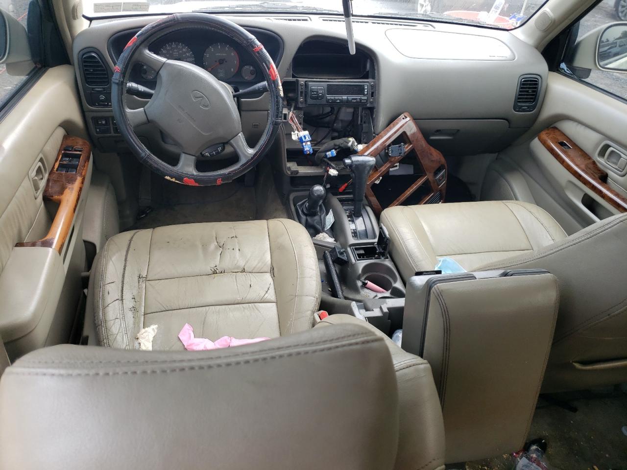 1998 Infiniti Qx4 VIN: JNRAR05YXWW039581 Lot: 63870794