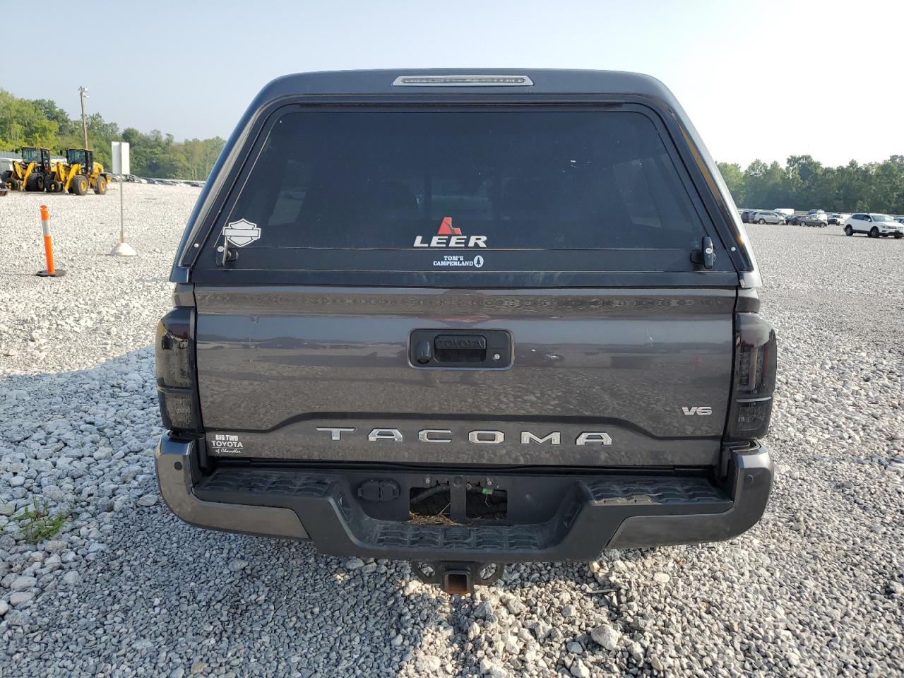 2020 Toyota Tacoma Double Cab VIN: 5TFCZ5ANXLX213687 Lot: 64136504