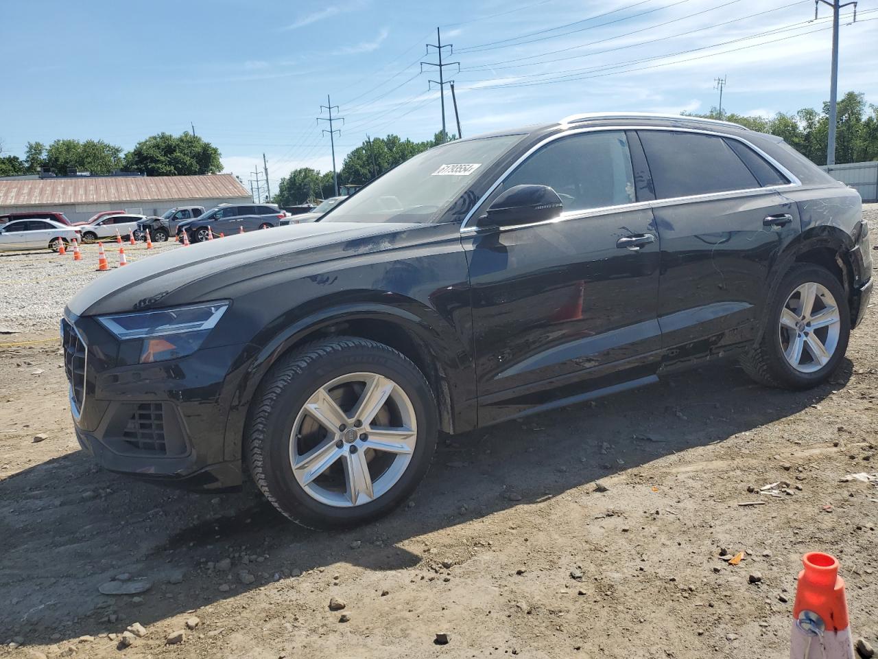 WA1AVAF12KD013477 2019 AUDI Q8 - Image 1