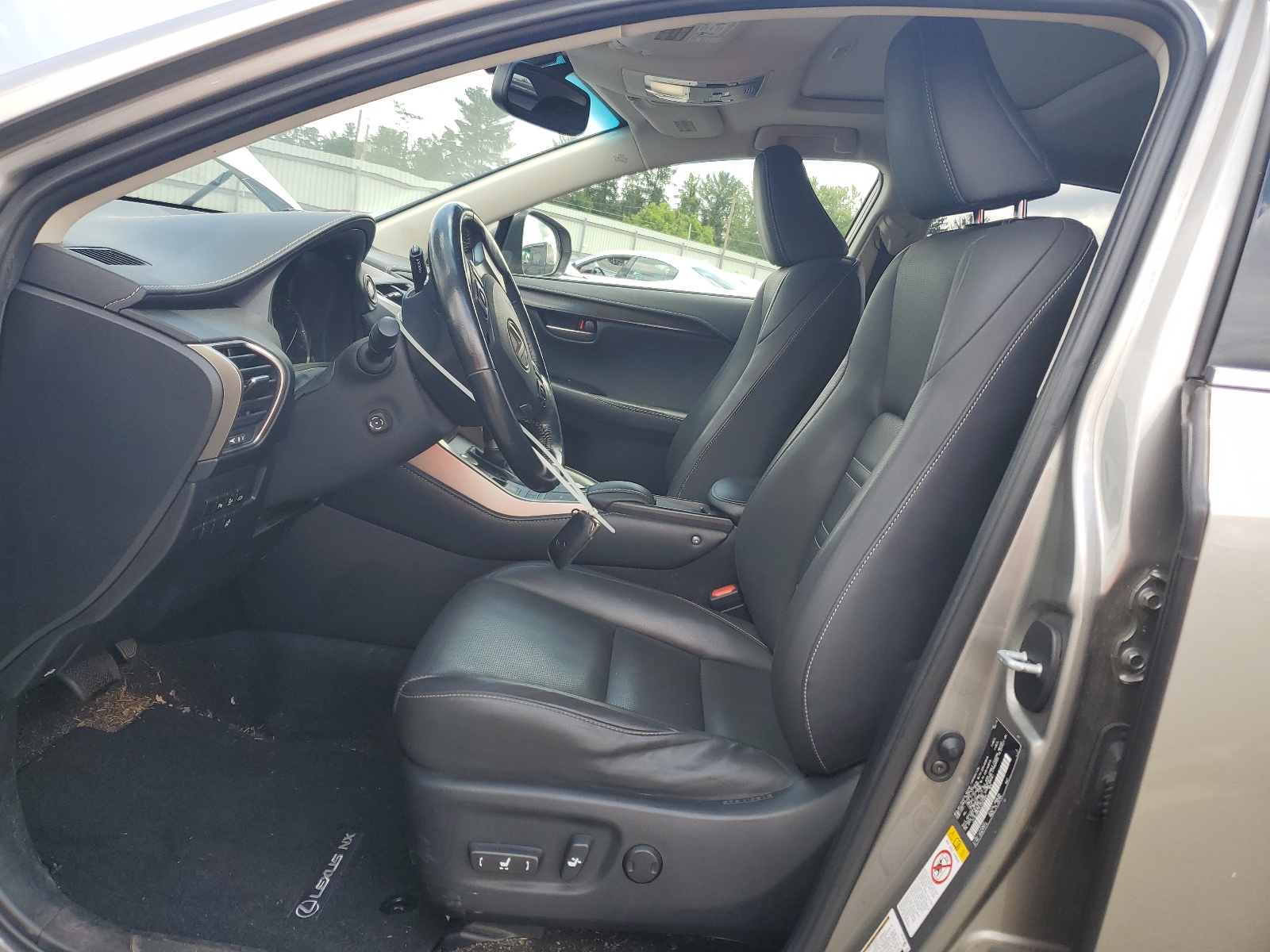 JTJBJRBZ3F2020484 2015 Lexus Nx 300H