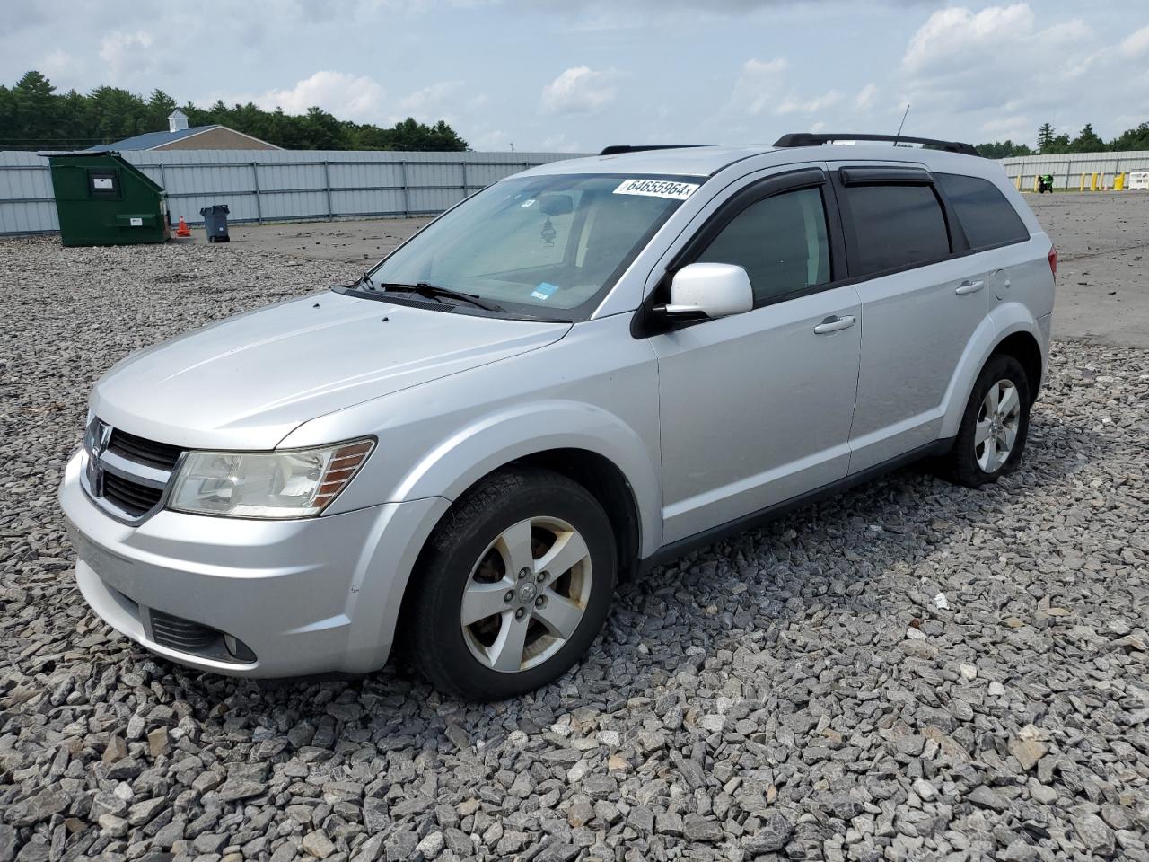 2010 Dodge Journey Sxt VIN: 3D4PG5FV4AT149772 Lot: 64655964