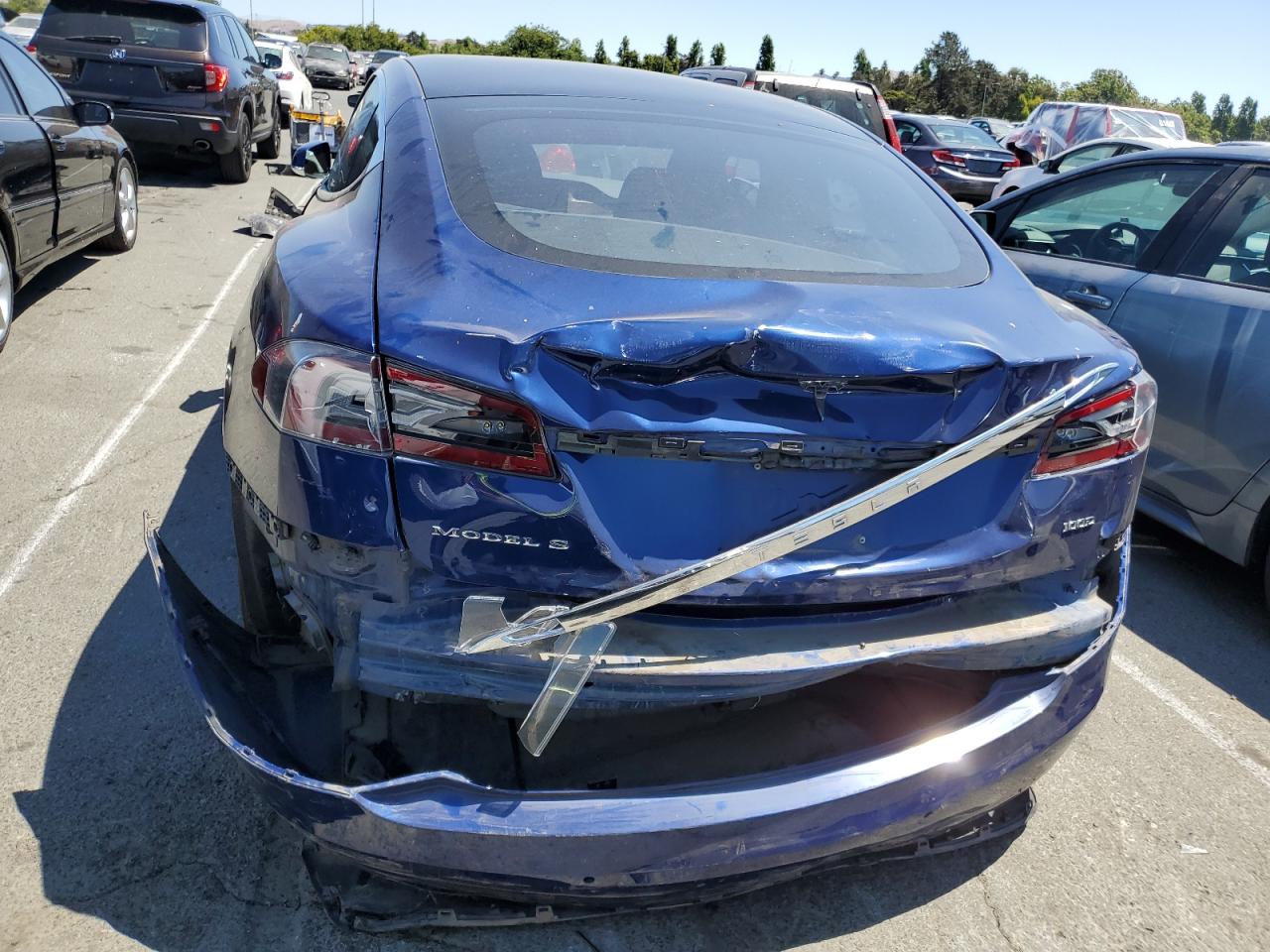 2019 Tesla Model S VIN: 5YJSA1E27KF308762 Lot: 63228854