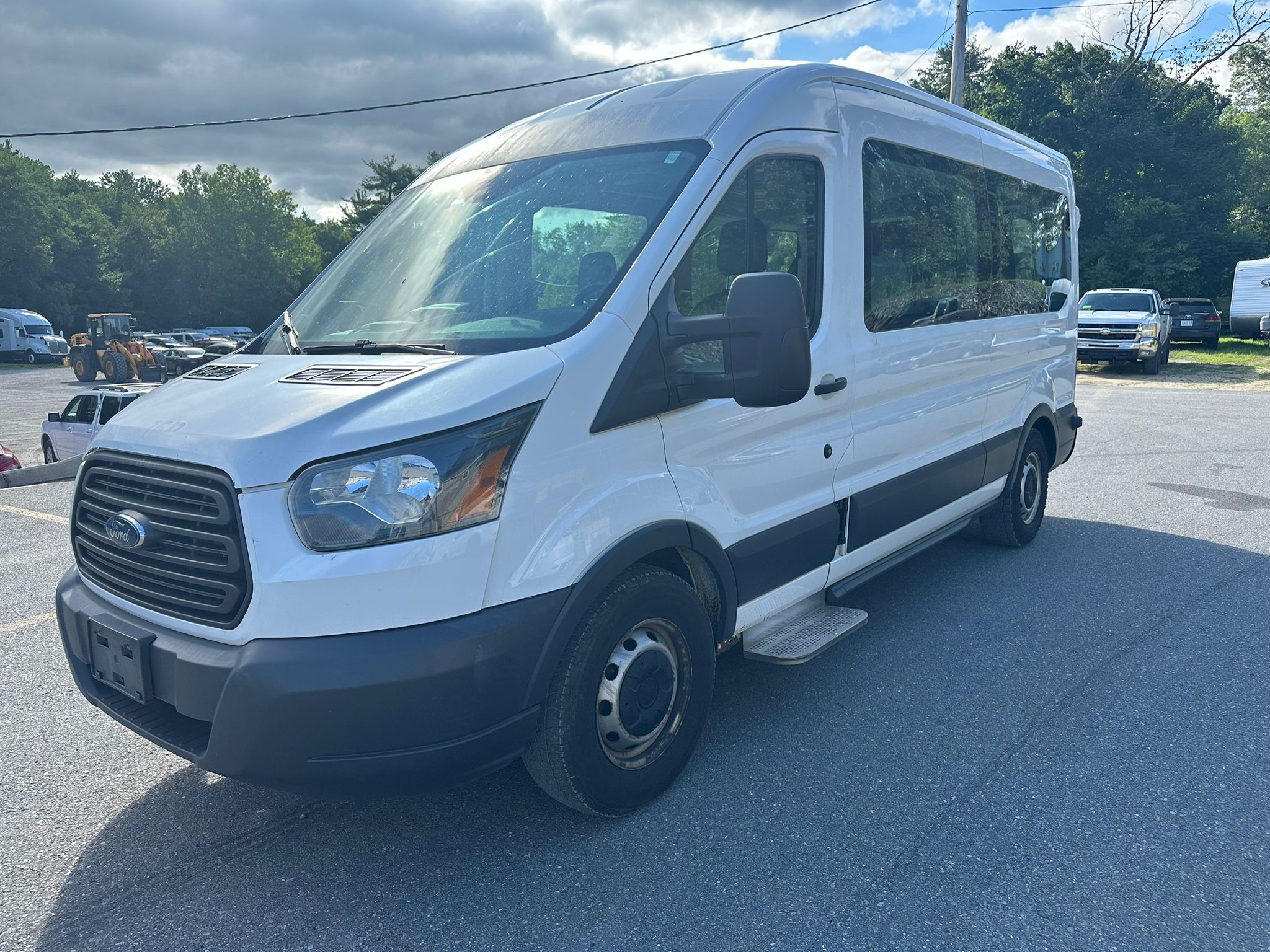 2016 Ford Transit T-350 vin: 1FDZX2CM2GKB45306