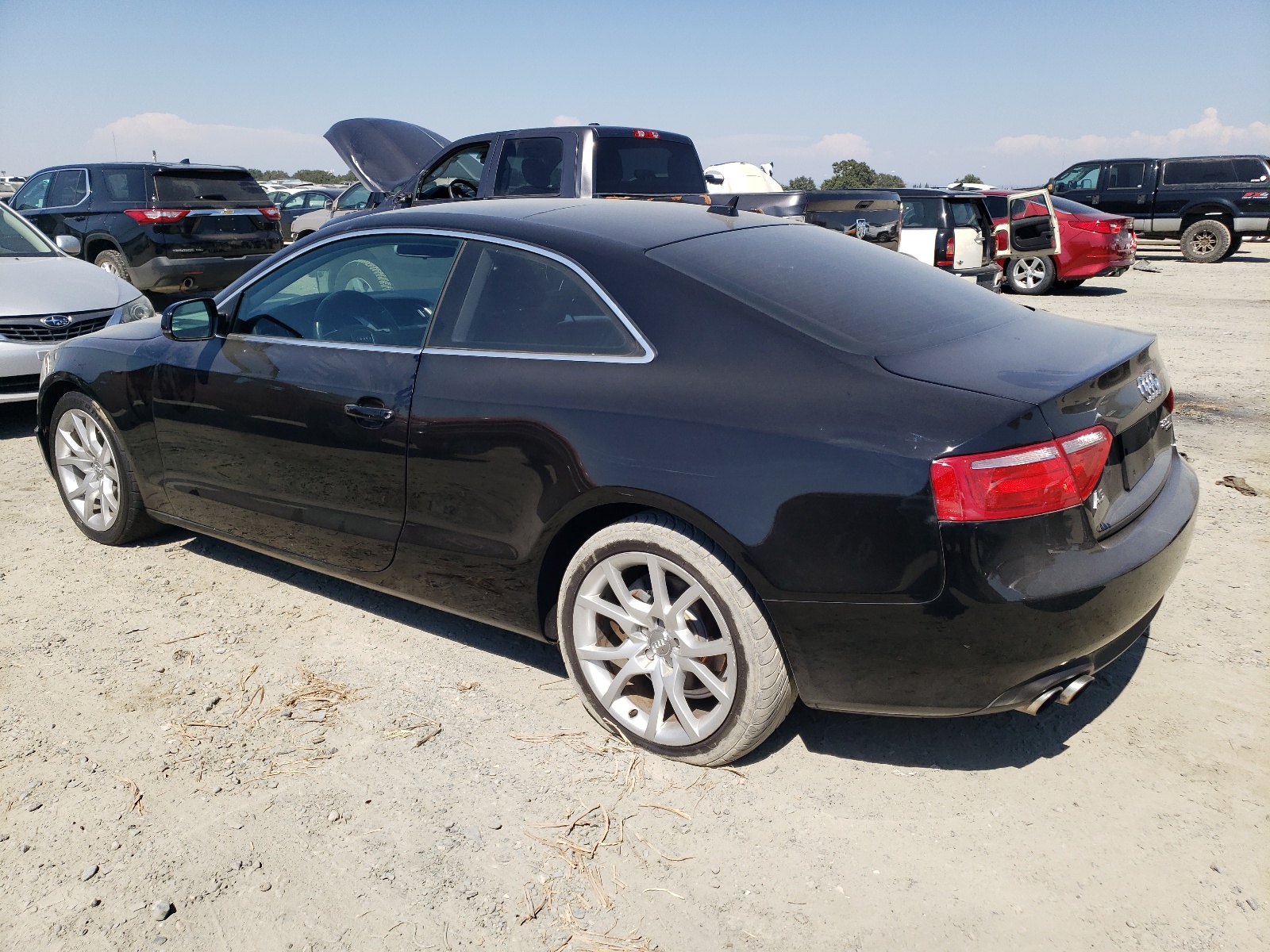 2012 Audi A5 Premium vin: WAUCFAFR1CA005386